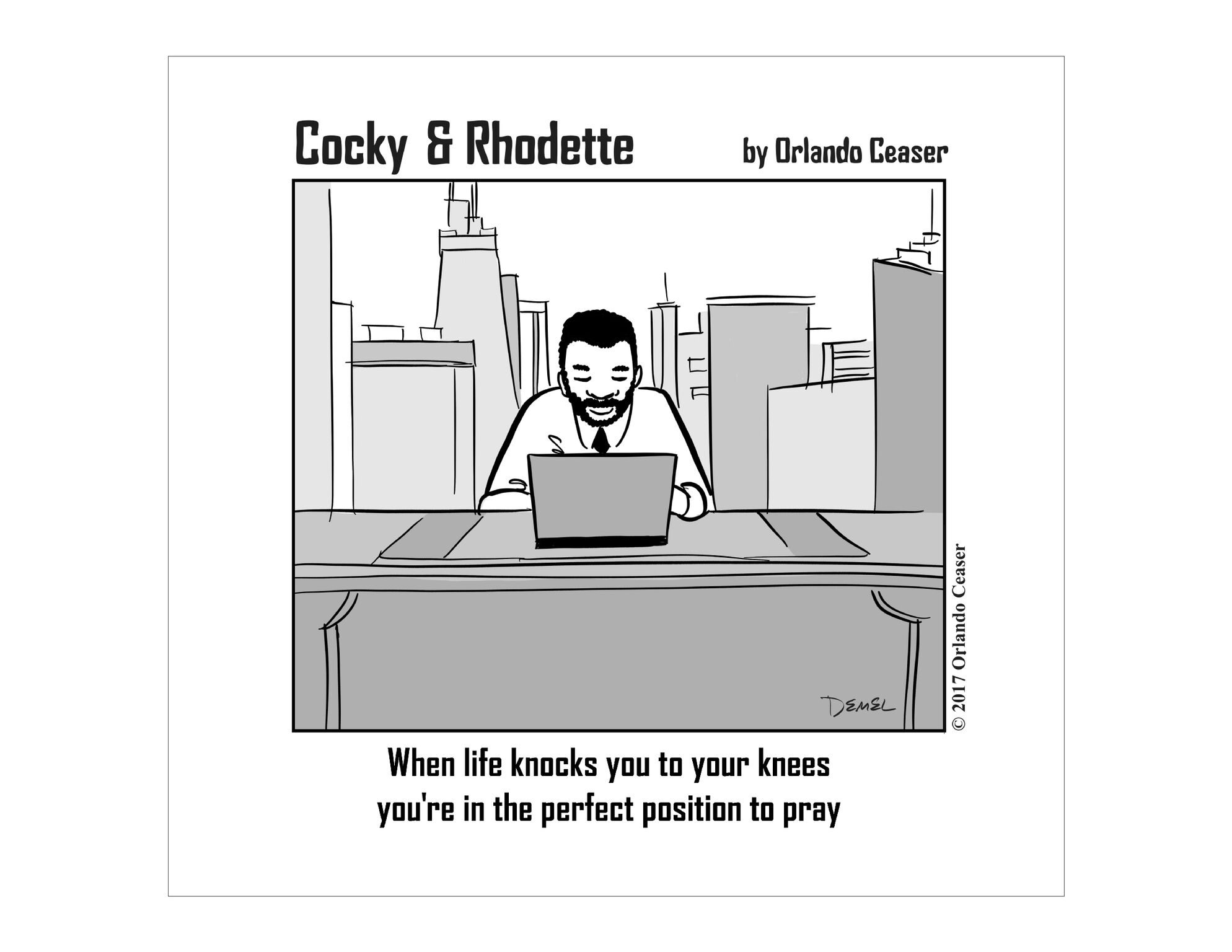 Cocky &amp; Rhodette Pray